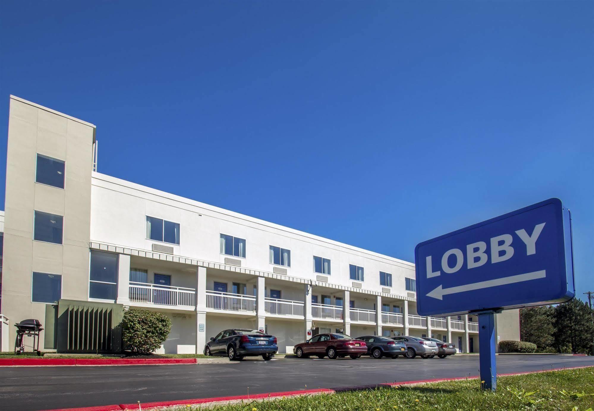 Motel 6-Buffalo, Ny - Airport - ويليامسفيل المظهر الخارجي الصورة